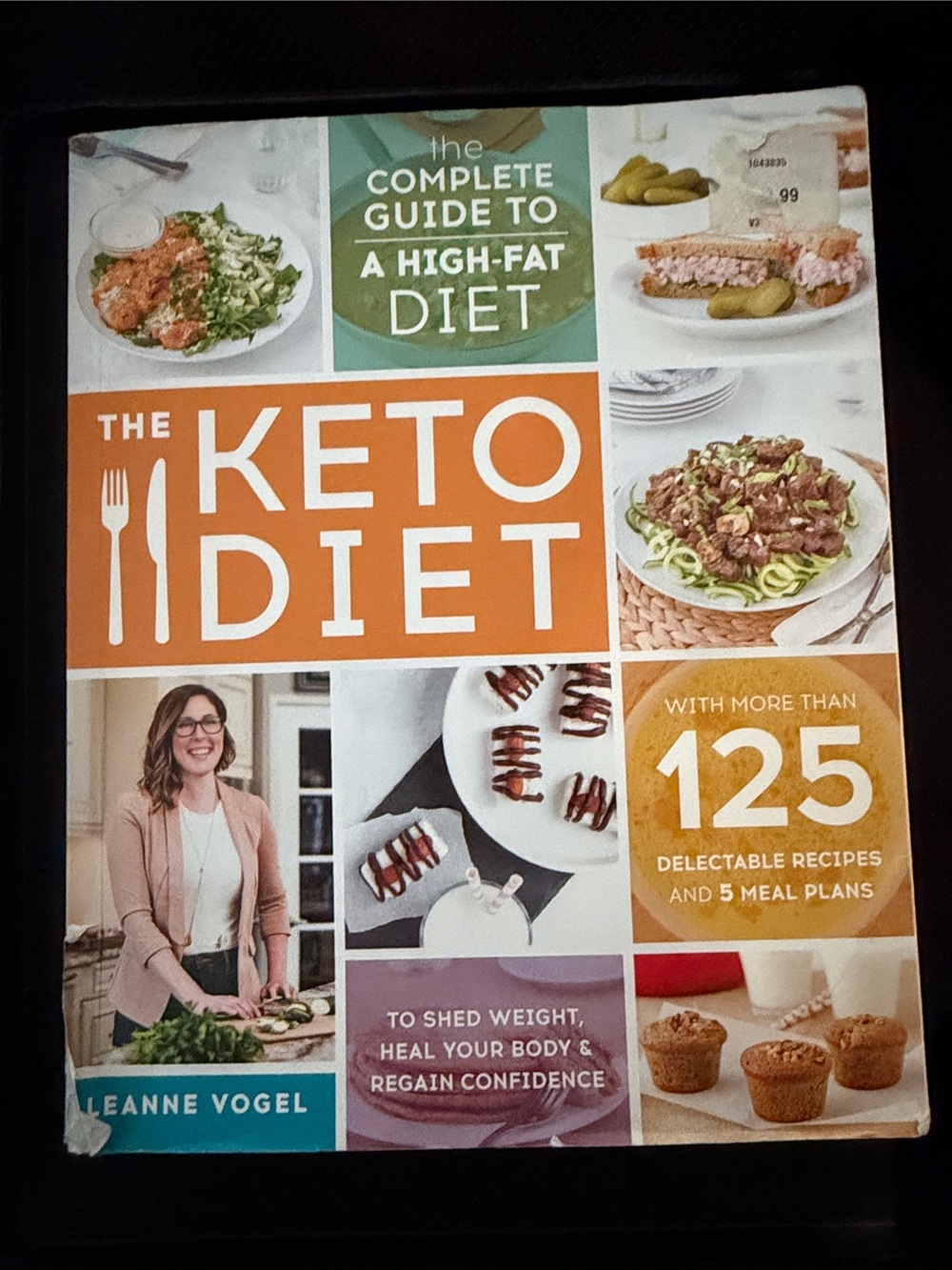 The Keto Diet Cookbook